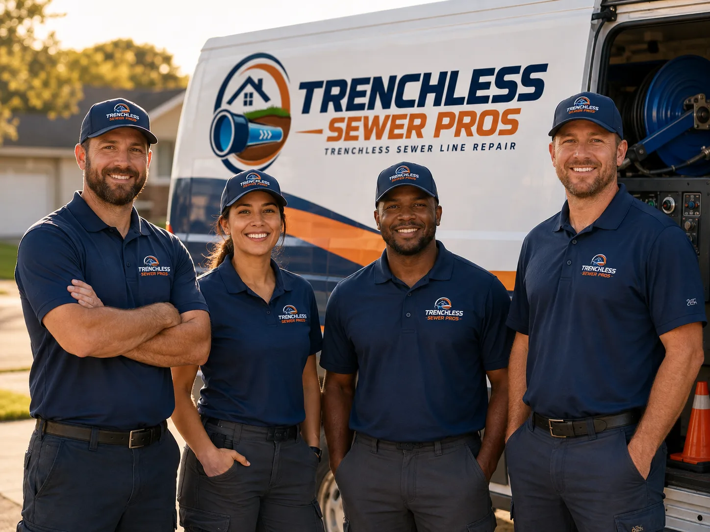 Trenchless Sewer Repair company in Dickinson, ND